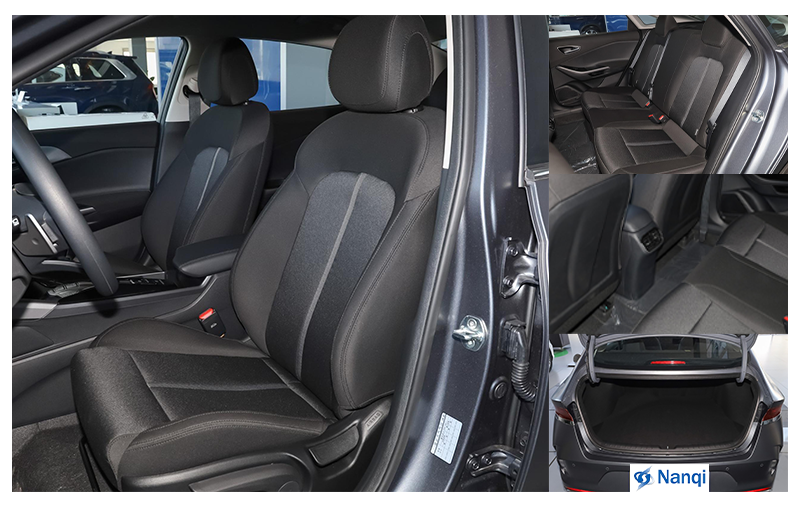 Beijing Hyundai Lafesta New Energy EV Electric Vehicle 5 Seater