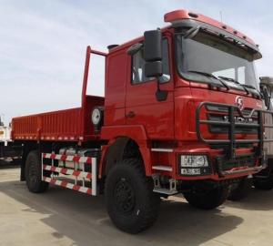 China SHACMAN F3000 Van Cargo Truck6x4 340Hp White Cargo Box Truck wholesale
