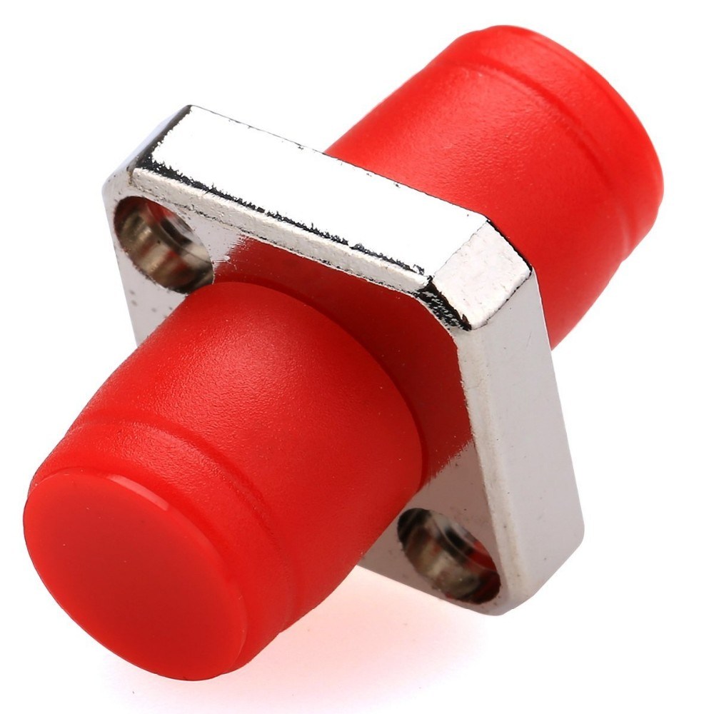 Sm Fiber Optic Cable Sc APC Upc Simplex Singlemode&Multimode Square Solid Metal Adapter/Coupler Sc/APC Adapter