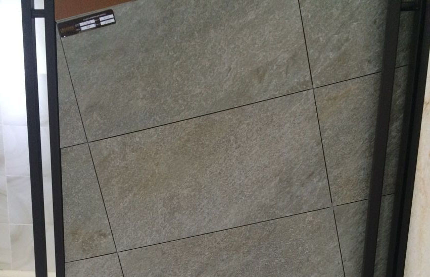 Non Slip Sandstone Porcelain Tiles , Matte Finish Rustic Floor Tiles 60x60 Cm Indoor Porcelain Tiles