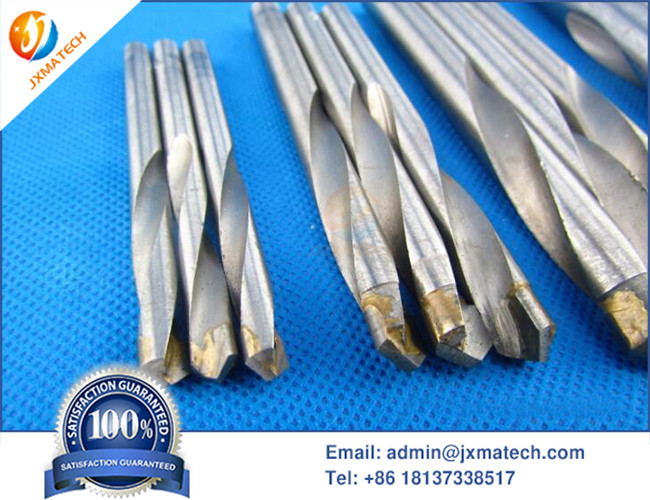 High Strength Heavy Tungsten Alloy Drills 90WNiCu In Industrial Usage