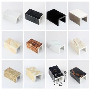 China 380V 50HZ PVC Shower Room Bar Strip Plastic Profile Machine wholesale