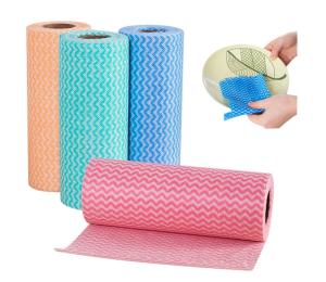 China 20x40cm Household 40GSM Disposable Cleaning Cloth wholesale