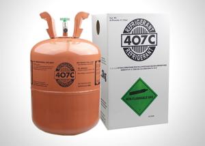 China Colorless Mixed Air Conditioner Refrigerant R407C Refrigerant Gas No Turbid on sale