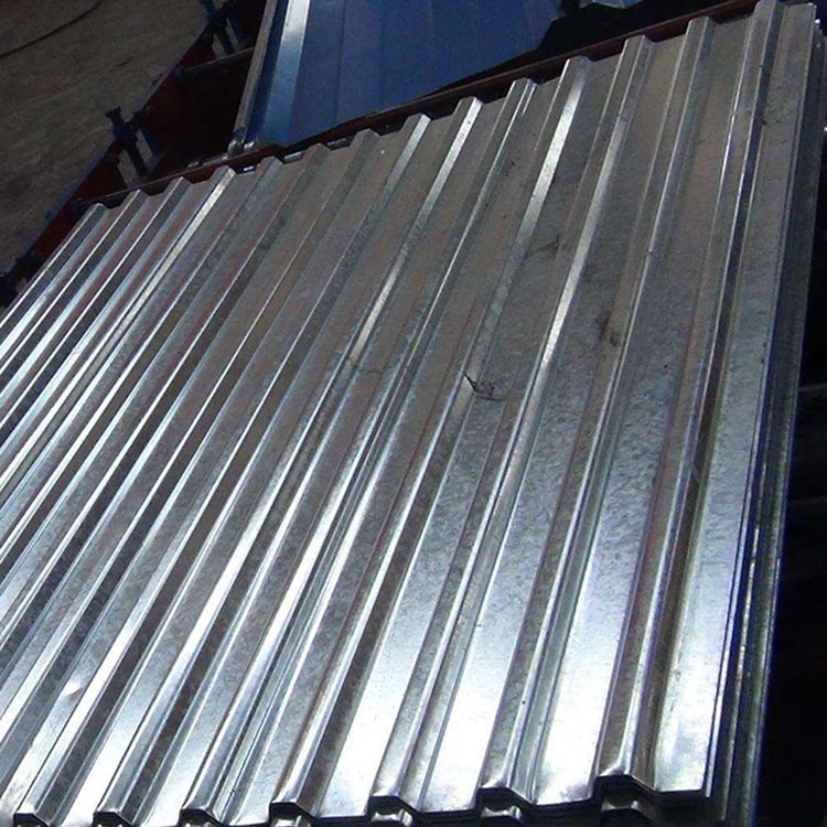 Z30-Z275 Galvanized Corrugated Steel Roofing Sheet Zinc Aluminum 0.12 - 4mm