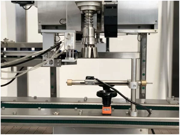 Automatic Arm Type Cap Tightening Machine Vial Crimper Bottle Cap Tightener N PACK