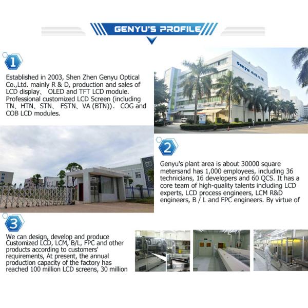 2.42 Inch OLED Display Module LCM 4 PIN IIC I2C SSD1309 Driver 128x64 Dots in Genyu White/Blue/Yellow/Green