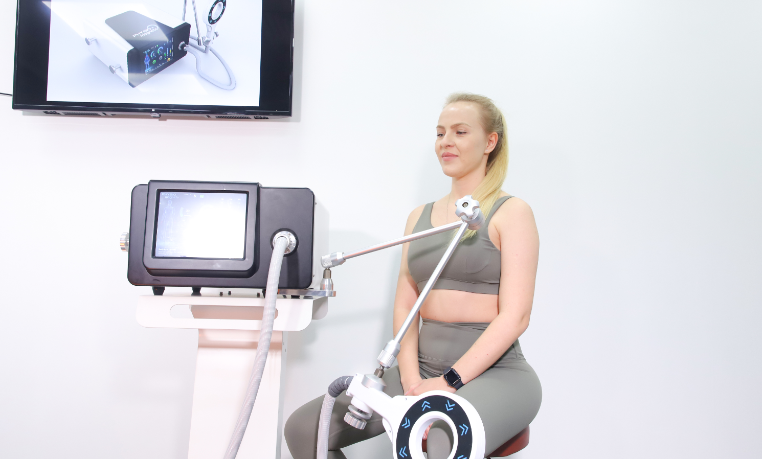 Physio Magneto Pulsed Electromagnetic Field Super Transduction Pain Relief PMST Physical Therapy Device