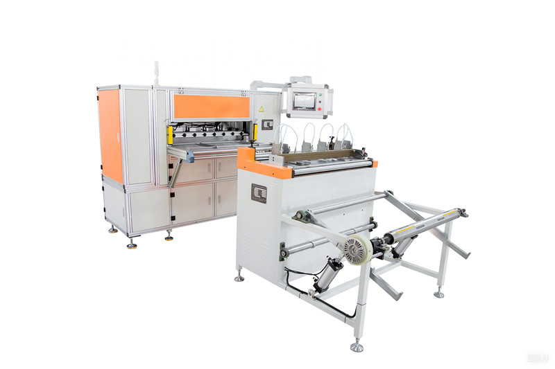 CNC Paper Pleating Machine Fully Automatic Paper Slitting Machine Knife Type