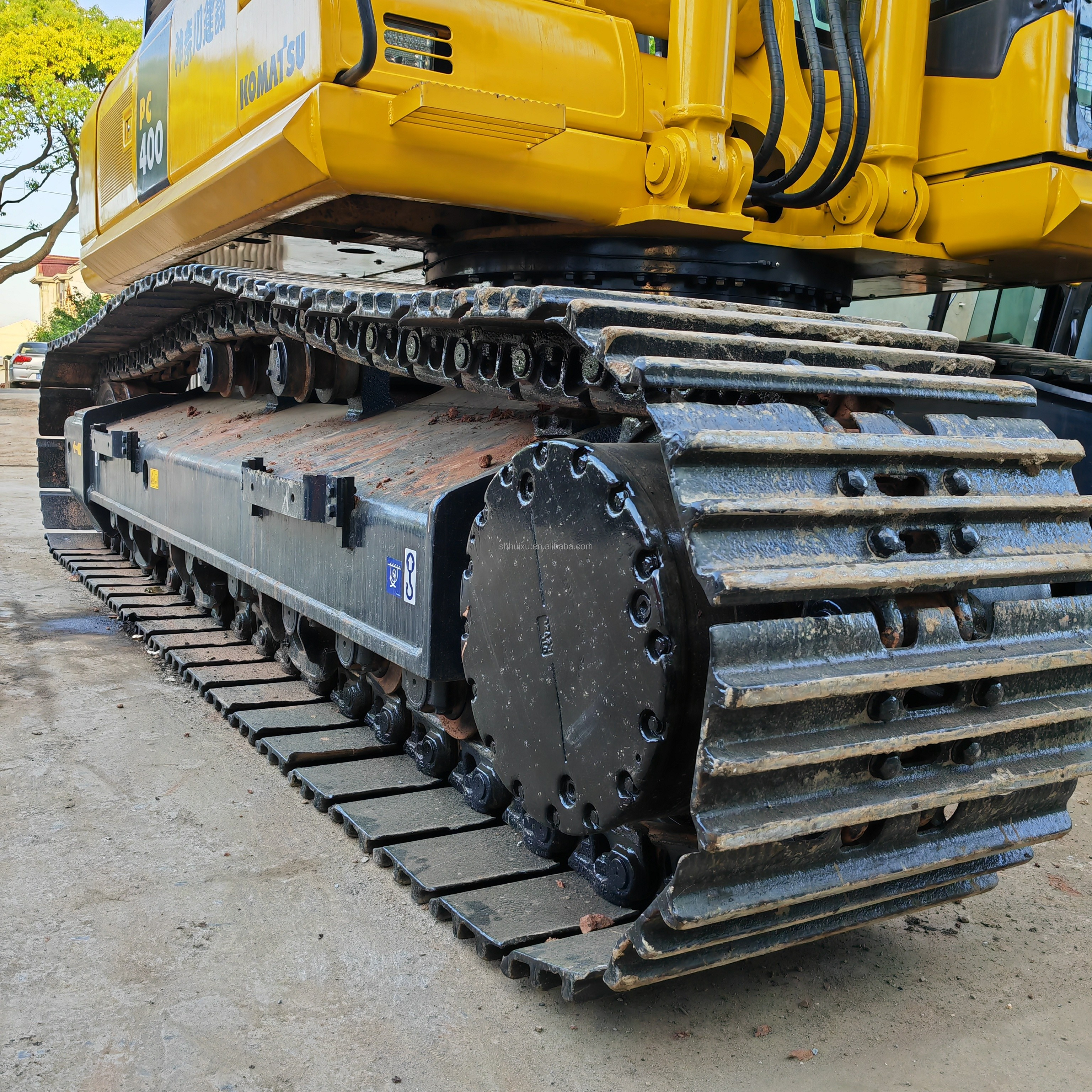 40000kg Komatsu Pc 400 Original Paint 40 Ton Japan Engine Used