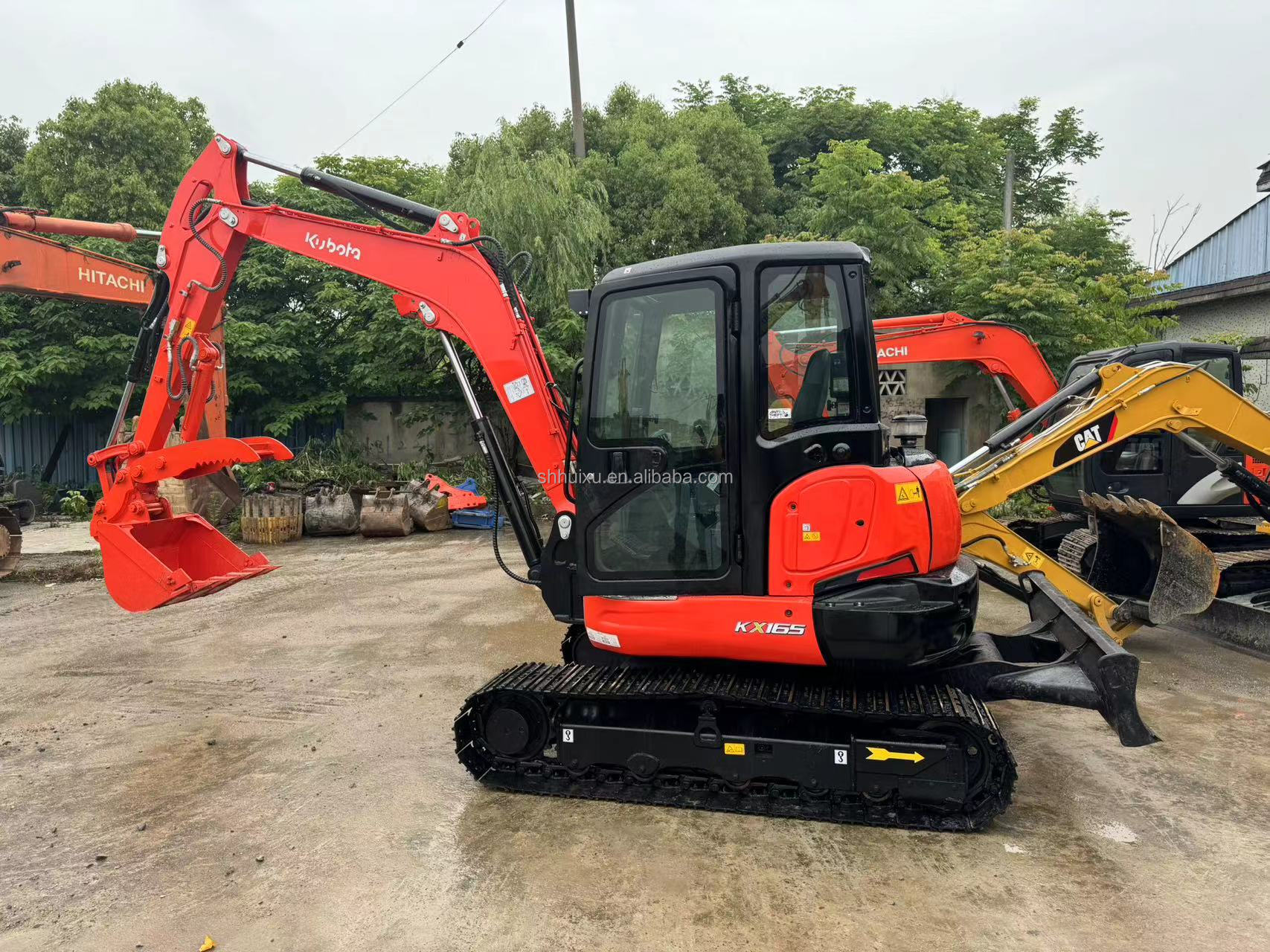 Kubota 165 Used mini crawler Excavator for janpan orignal