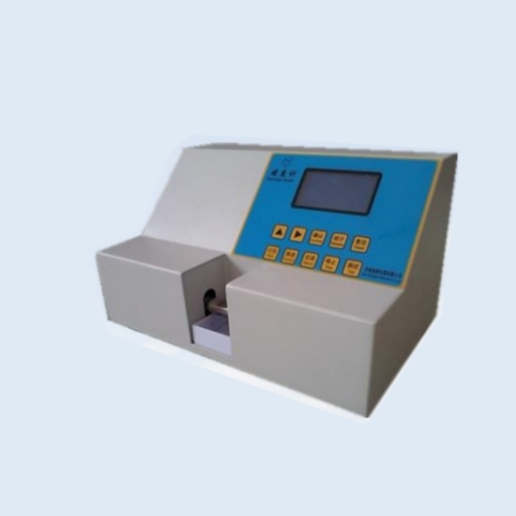 Automatic tablet hardness tester of Average Standard Deviation and Discrete