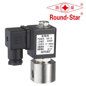China stainless steel miniature solenoid valve normally closed NC ac220v wholesale