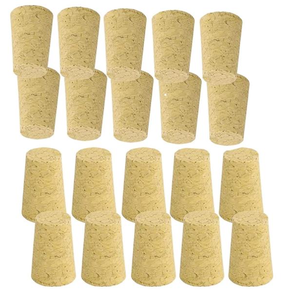 Healthy Lead-free Glass Natural Soft Wine Bottle Corks with Acceptable Customer