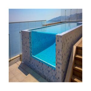 China Transparent Villa Pool within AUPOOL Style Acrylic Massage Baby Spa Swimming Pool wholesale