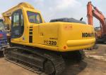 Used Excavator Machine PC220 KOMATSU 2012 from Japan good condition one year