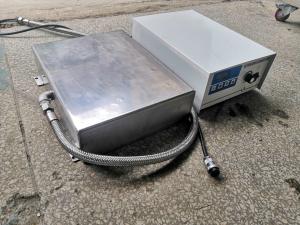 China Industrial Cleaning Submersible Ultrasonic Transducer Immersed In Water Solvent Tank wholesale