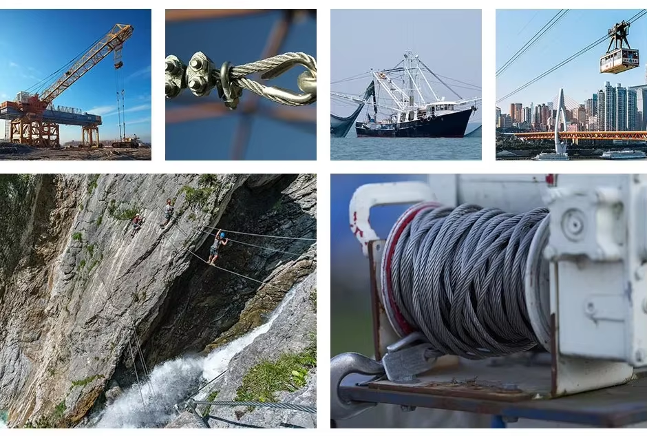 70 High Carbon Steel Rod Galvanized Guy Wire with Excellent Mechanical Properties ASTM A475 Class A Steel Strand 1x7