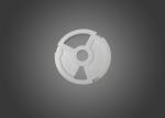 Hardness wear resistance sealing disc valve alumina ceramic seal discs