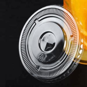 China Hot Drink Cup Plastic Lid Forming Machine 15 To 45 Times / Min Cutting Speed wholesale