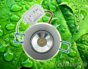 China 3W Commercial Led Recessed Ceiling Light with Epiled Chip wholesale