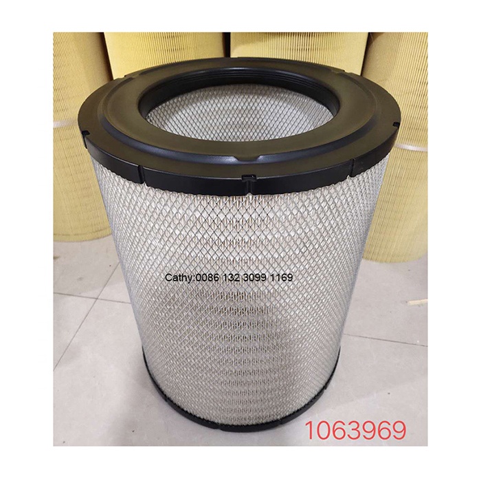 P636991 ME422880 Truck Engine Air Filter Element Replacement