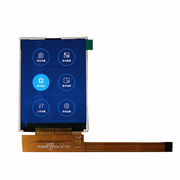 2.8 Inch TFT LCD Display Manufacturer China 240x320 Dots TN SPI Serial Interface