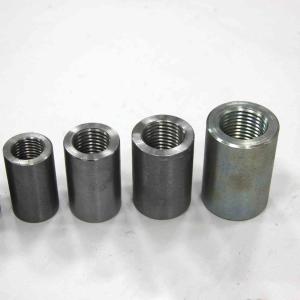 China 60°/75° Mechanical Rebar Couplers 12-40mm Straight Threaded Construction Materials wholesale