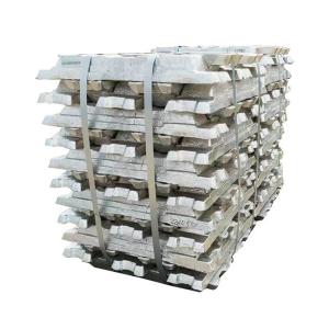 China Alu Ingot Aluminium 6061 6063 A7 Primary Ingots 99.9 Pure Aluminum wholesale