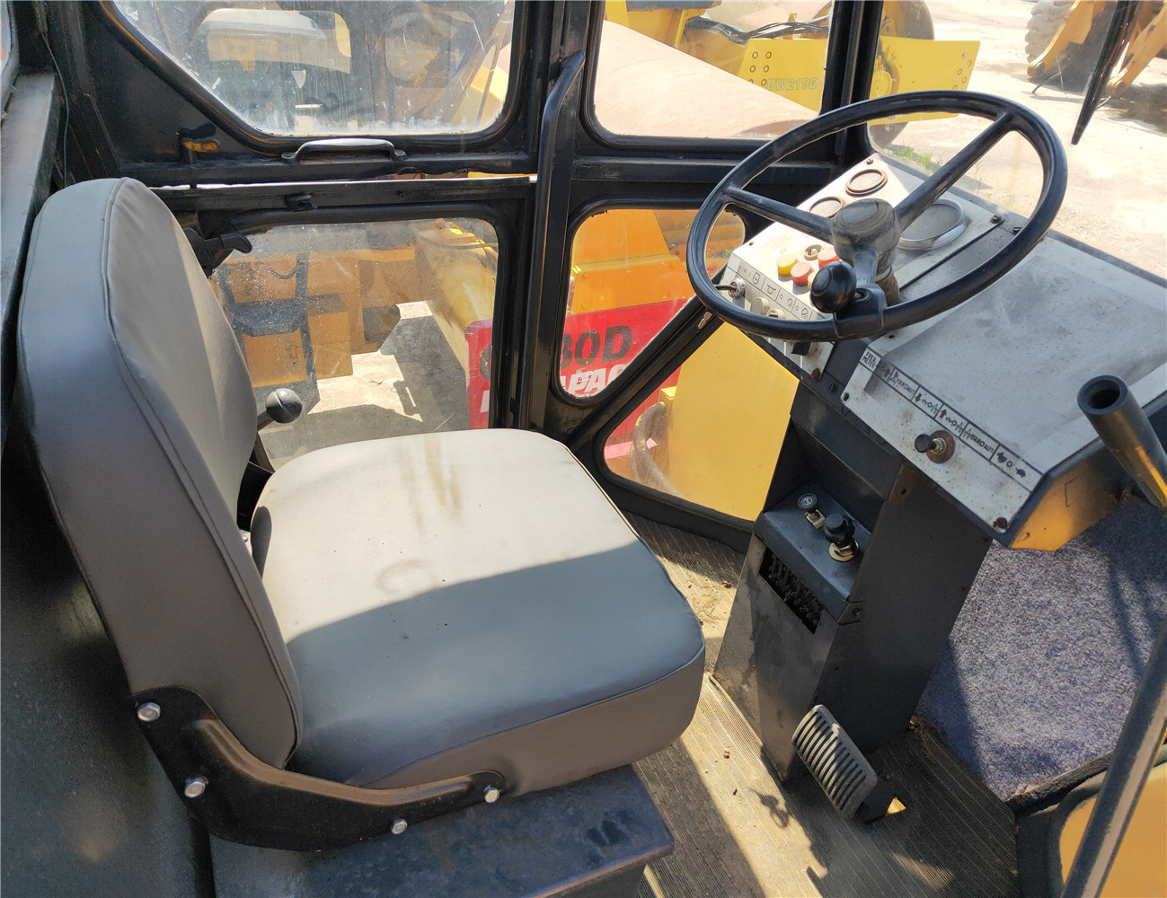 Dynapac CA30D Used Road Roller Second Hand Tandem Roller