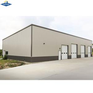China Bolt Connection Cost Effective Prefabricated Steel Warehouses For Logistics wholesale