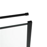 Black 6mm Tempered Glass Shower enclosures 800*800*1900mm