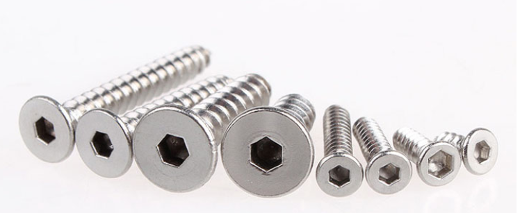 DIN EN ISO 14586 SUS304 Plum Blossom Screw Countersunk Head Tapping Screw