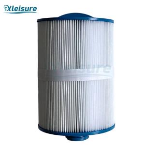 China Hot Tub Antimicrobial 204mm Spa Filter Cartridge 45 square feet wholesale