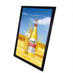Round Frame Lighted Advertising Signs , Illuminated Led Led Advertising