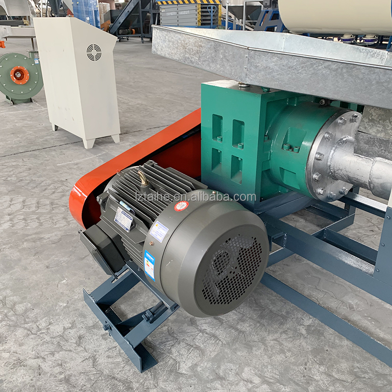 Video Outgoing-Inspection Customized Plastic Granules Making Machine PE PP Film