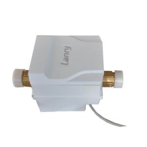 China ISO4064 RS485 Modbus Ultrasonic Flow Metre Water Temperature Detection wholesale