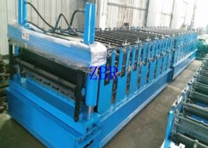 China IBR Roofing Corrugated Sheet Roll Forming Machine 13 Rows Cold Roll Former wholesale