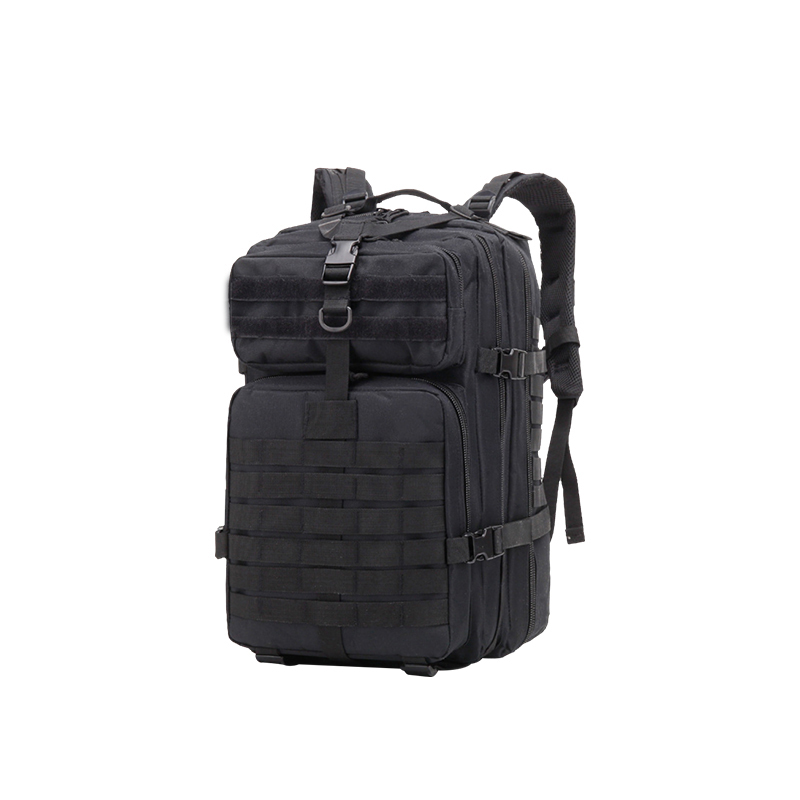 Waterproof Outdoor Backpack with Molle System and 600D Oxford Cloth Material Design