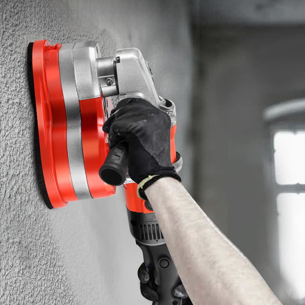 Electric Handheld Small Concrete Grinder Portable Concrete Grinding Tool For Surface Smoothing And Polishing