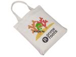 Heavy Duty Cotton Canvas Shopping Bags Tote Style Custom Printed Lightweight