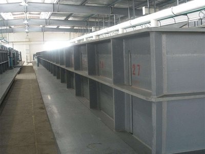 Six Tanks 10 Micron 4500mm 60Hz Winder Rewinder