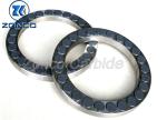 Oil Field PDC Bearing / Anti Friction Thrust Bearing 124 X80 X 26mm Anti