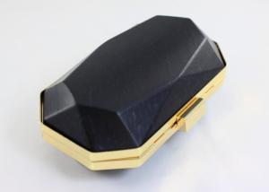 China OEM ODM Polygon Metal Plastic Box Clutch Frames wholesale