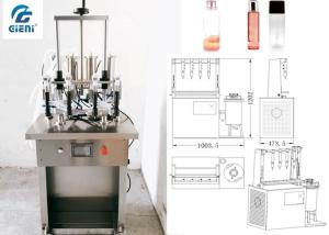 China Water Based Material Toner Filling Machine For Glass Container wholesale