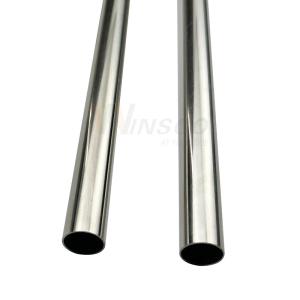 China 15.9mm Inox Metal Pipe TP 201 304 316 Satin Mirror Surface 0.4mm-1.5mm Wall Thick 5/8'' Stainless Steel Round Tube wholesale