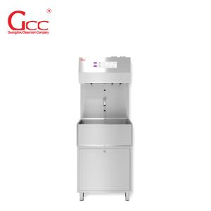 China Custom 304 Stainless aSteel Sink Industry Clean Room Hand Washer and Dryer wholesale