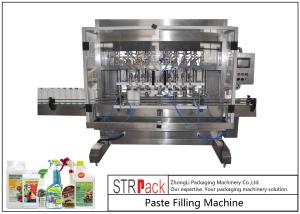 China 3000 B/H 1L Pharmaceutical Liquid Filling Machines For Pesticide / Chemical wholesale