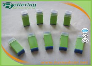 China Green Colour Blood Collection Supplies Lancet Needle For Blood Sample Collecting 23G wholesale