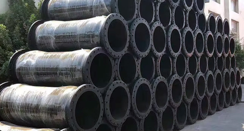 Suction Wear Resistant Stainless Steel Vacuum Hose Abrasion Weather Resistant